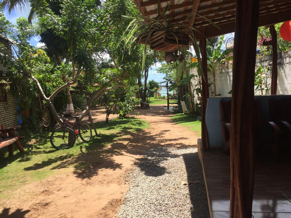 Piparadise Beach Hostel Praia de Pipa ภายนอก รูปภาพ