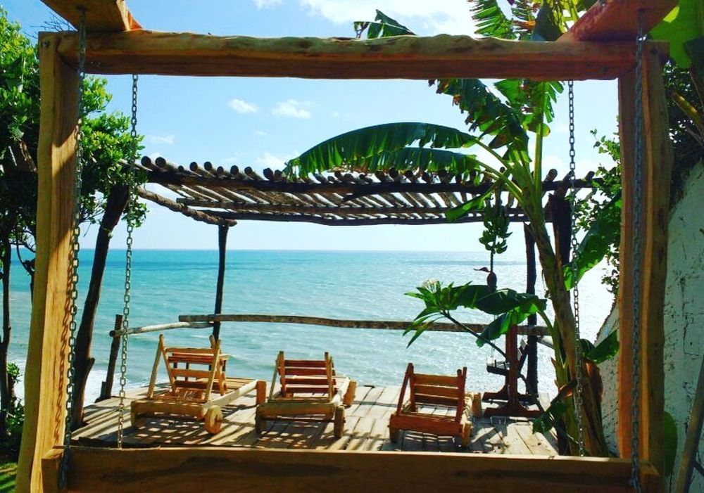 Piparadise Beach Hostel Praia de Pipa ภายนอก รูปภาพ