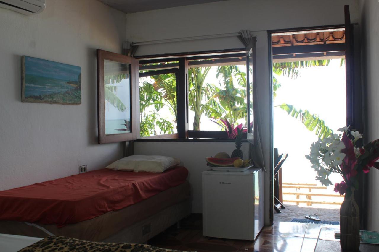 Piparadise Beach Hostel Praia de Pipa ภายนอก รูปภาพ